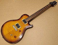 PRS SE Singlecut Tobacco Burst Electric Guitar MIK Korea Moon Inlays