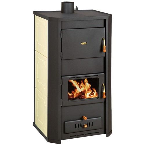 Wood burning stove full boiler - wood,