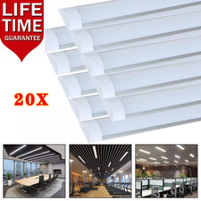 1-20 LED Batten Light 6500K