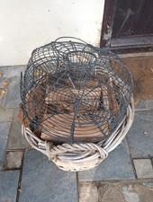 Vintage Galvanised Wire Rat / Mouse Trap Cage Catcher