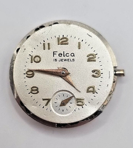 Felca manual watch movement - manual, 15