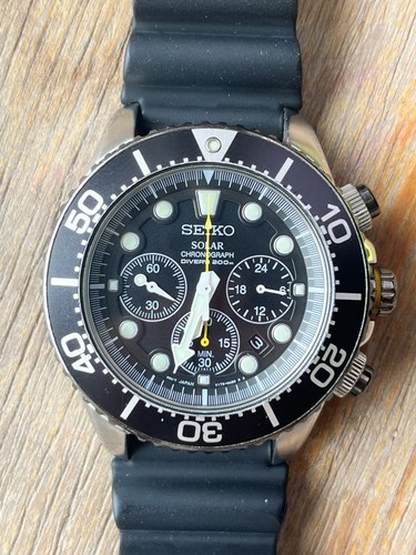Seiko ssc series solar - ssc,