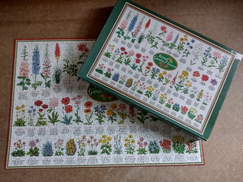 Arrow puzzles british garden - puzzles,