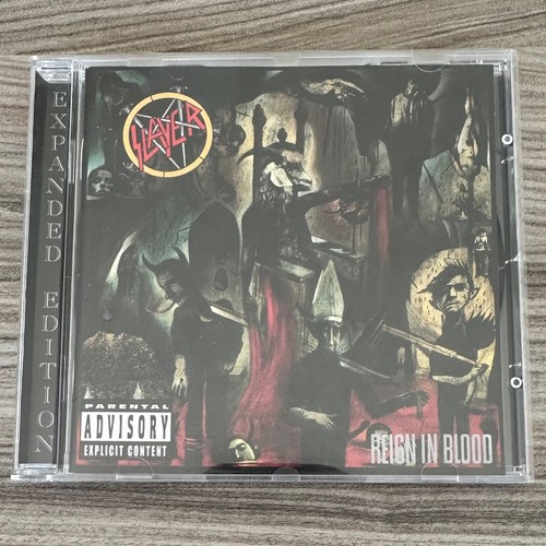 Vintage slayer reign - in, blood