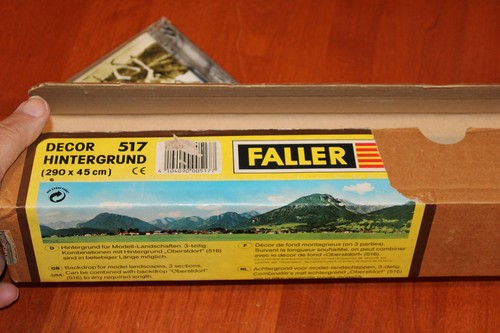 Faller backdrops and - backdrops,