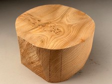 Burr Elm Wood Turning  Bowl Blanks 7x3.5 inch 1.9 KG