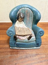 NAO pottery Rare!  Girl With