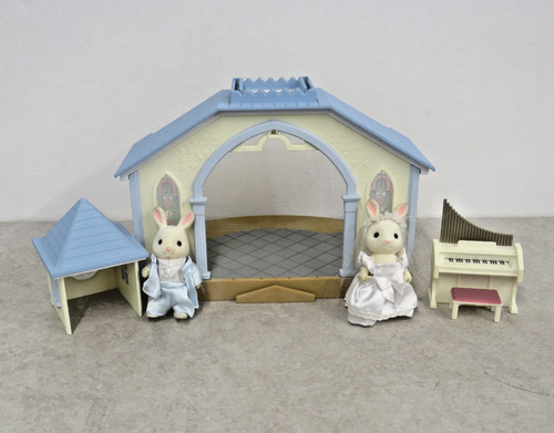 Sylvanian families wedding - families,