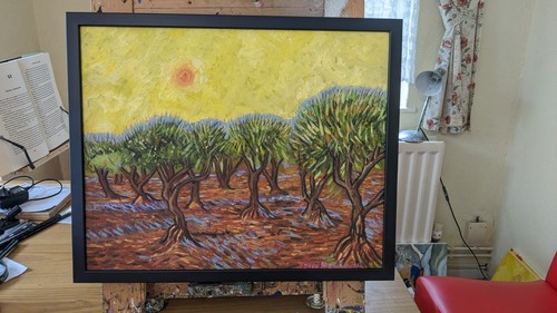 Van gogh repro - van,