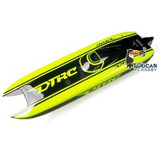 Green E51 Fiber Glass Electric PNP RC Boat Model Servo Dual Motor Propeller