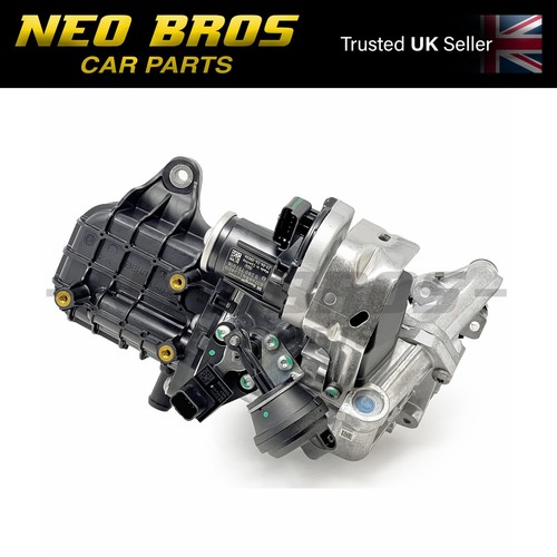 Egr valve module cooler - oe,
