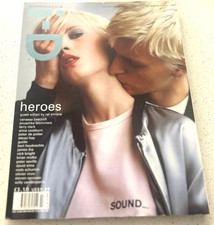 i-D Magazine: February 2001 (No.206) - The Inspiration Issue (Chloe & Robbie)