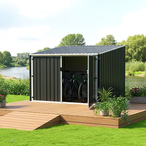 Large outdoor garden - large,