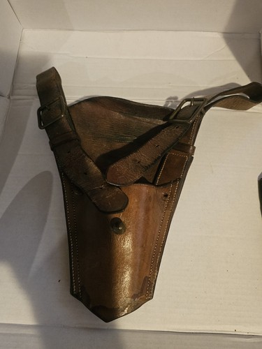 Vintage leather military - vintage,