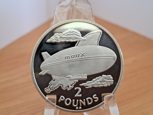 Isle man 1989 blimp - isle,