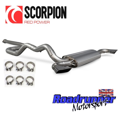 Scorpion exhaust astra - scorpion,