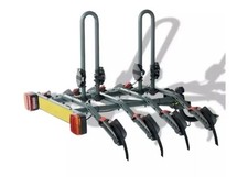 Halfords 4 Bike Towbar Mounted Bike Rack Cycle Carrier RRP 240 Rear Mount NEW