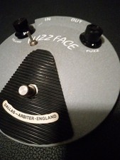 CREST AUDIO Fuzz Face Reissue BC109C w/bias control vintage