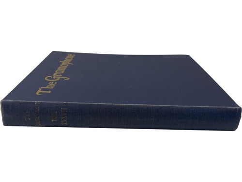 The gramophone vol - gramophone, xxvii