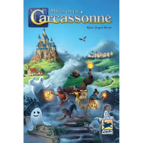 Carcassonne board game mists - carcassonne, game: