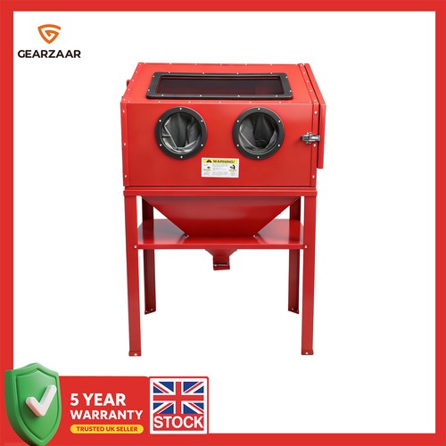 220l sand blasting cabinet - blasting,
