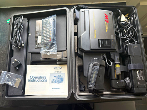 Panasonic vhs movie - vhs, nv-m7b