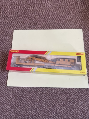 Hornby breakdown crane - breakdown,
