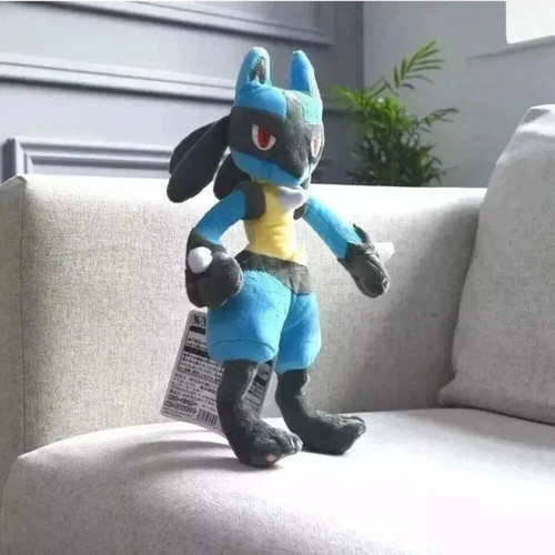 Pokemon lucario 28cm - lucario, plush
