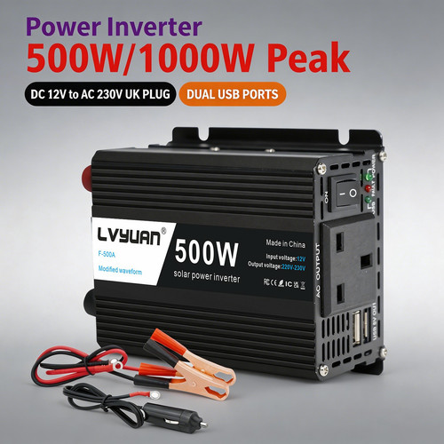 500w 1000w power inverter - power, dc