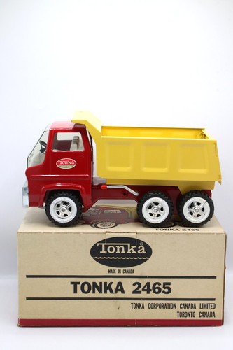 Rare vintage large tonka toys - large,