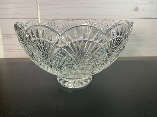 Waterford crystal footed - waterford,