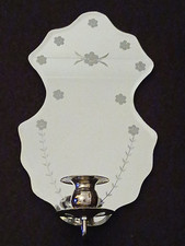 Vintage Style Mirror Candle