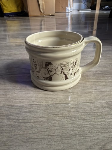 Wade shaving mug barbershop - wade,