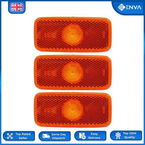 Side marker lamp lens - side,