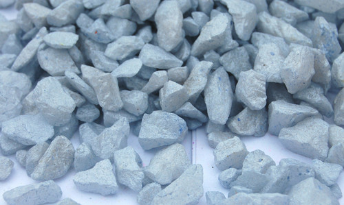 500g ice blue - quartz, glass