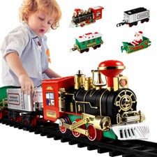 Large Christmas Train Set
