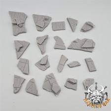 Tactical Rocks, basing material, flagstone, rubble, sisters decor
