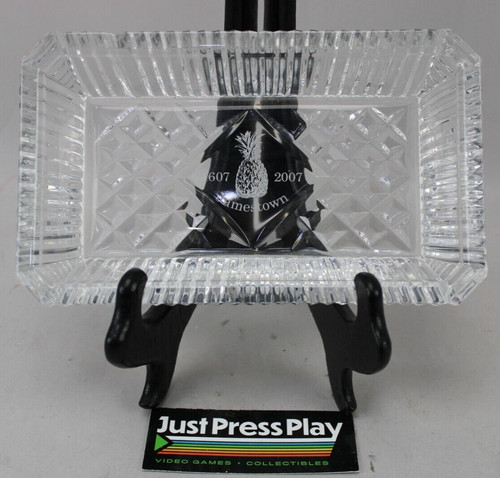 Waterford crystal rectangular - waterford,