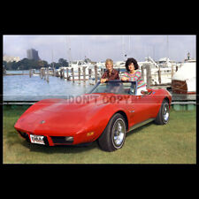 Photo A.023931 CHEVROLET CORVETTE STINGRAY CONVERTIBLE 1975