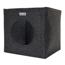 Cat cave felt with matching