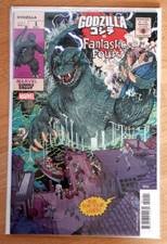 Godzilla vs. Fantastic Four #1