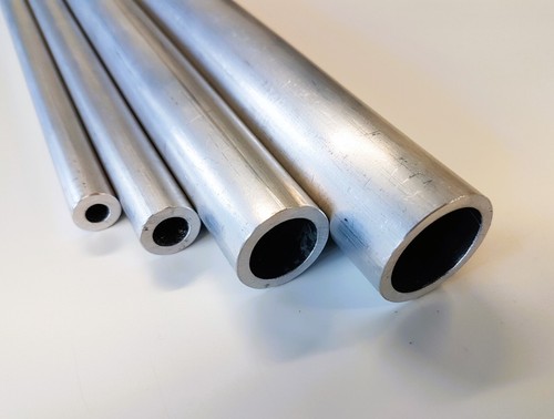 Aluminium tube pipe - tube, to