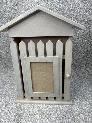 Wooden house key cabinet - key,