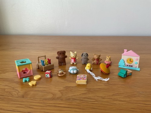 Sylvanian families bundle - bundle, of