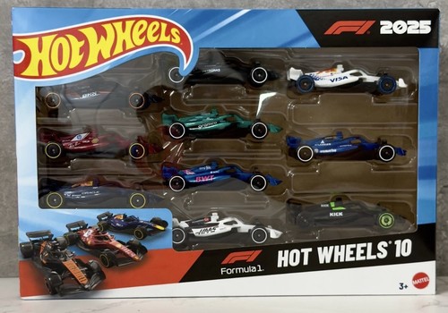 Hot wheels formula one 10 - hot, f1