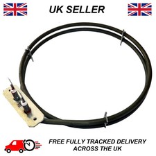 Fan Oven Cooker Element for Bush BDBL60ELB BDBL60ELW BLC60DBLB BLC60DBLW BS60ELB