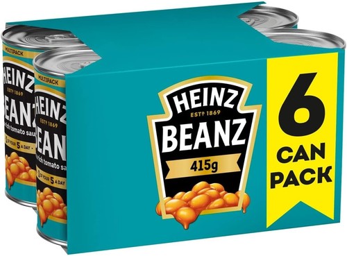 Heinz baked beans rich - in, a