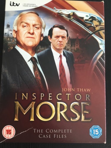 Inspector morse the complete - inspector,