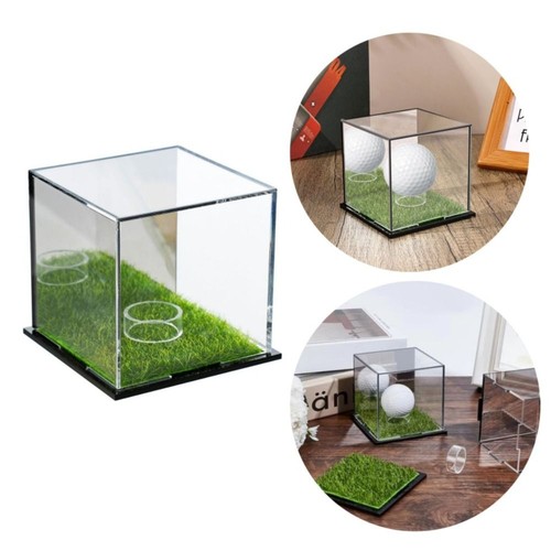 Golf ball display - display, case