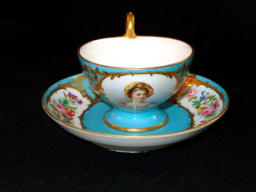 Antique 18c sevres - antique,